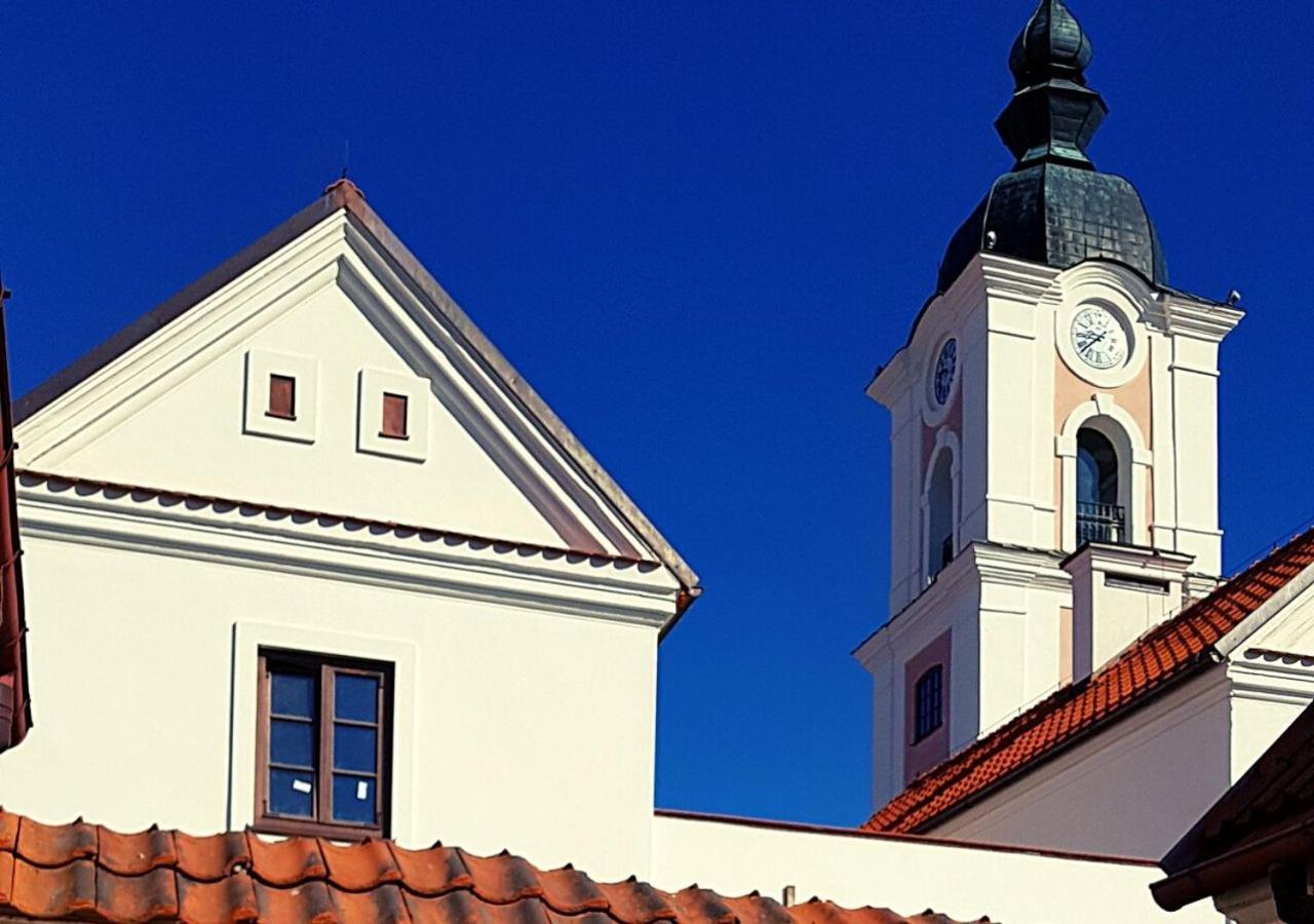 Pokamedulski Klasztor W Wigrach Wigry Exterior photo
