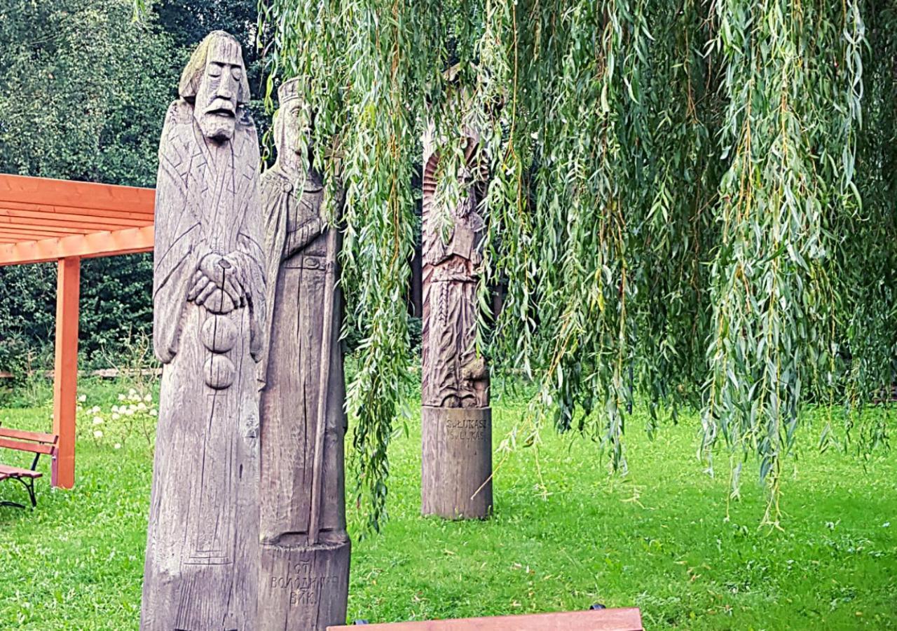 Pokamedulski Klasztor W Wigrach Wigry Exterior photo